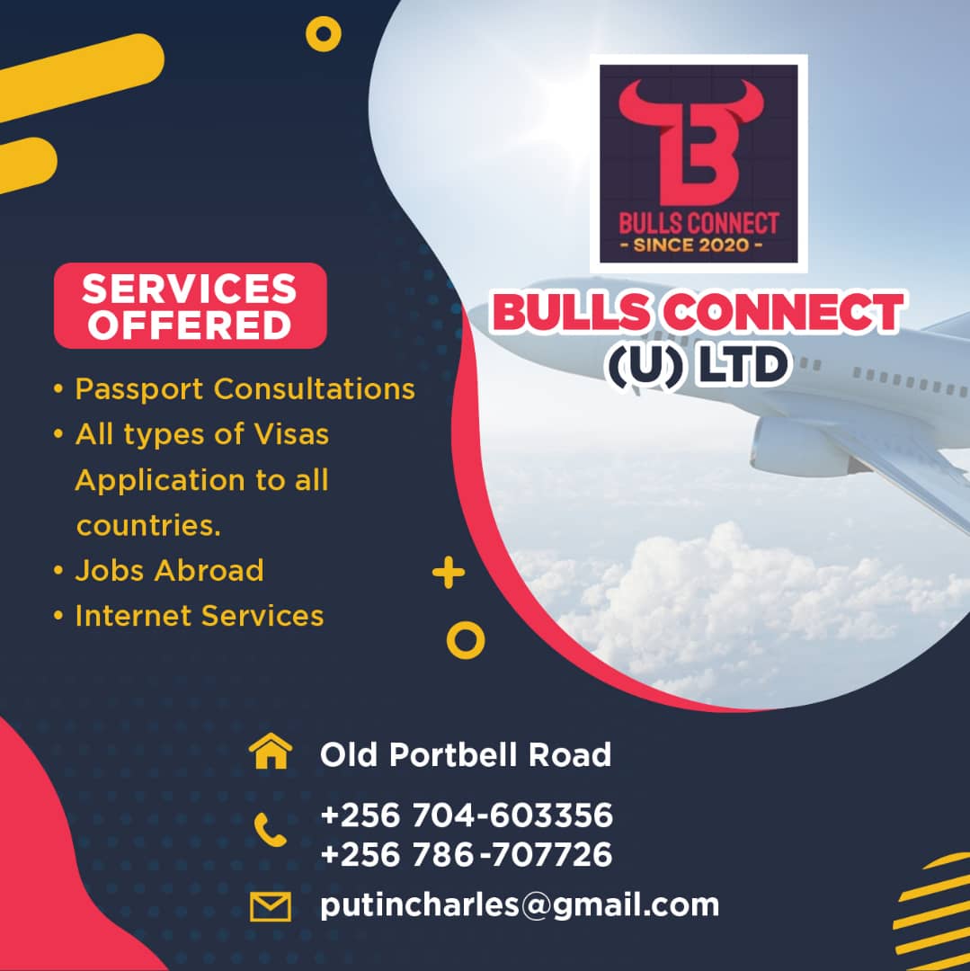 brintonmarcus's tweet photo. Are you in need of help concerning getting a passport or any other travel document plus visas to any country of choice?
@bullsconsultug is the solution. They also deal in jobs abroad and internet services. Dm or call 0786707726 for more information
#BullsConnect https://t.co/2JxdsPIGsZ