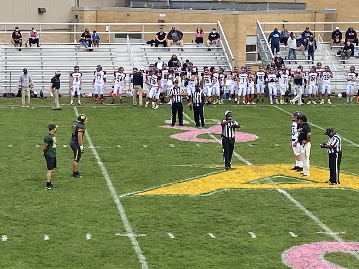 AudubonPS's tweet photo. Audubon 15 Cinnaminson 18 Final. October 10, 2020. https://t.co/5wVB9eZ3u8