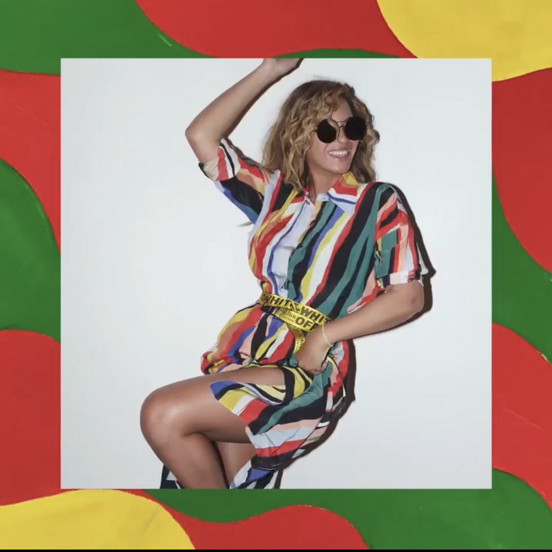 Beyoncé in 2017 collabed with J Balvin on his song “Mi Gente” to raise money for relief in those affected in Hurricane Maria, including Mexico and Puerto Rico!