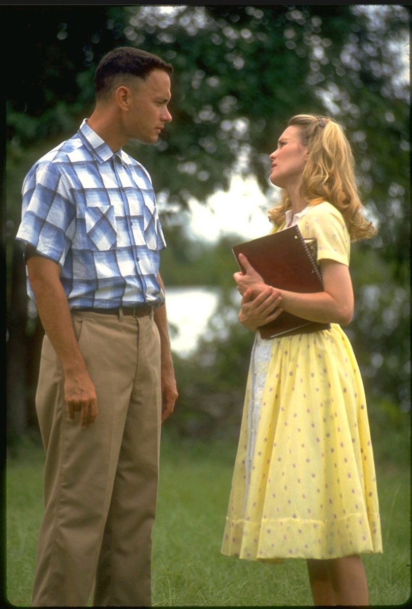 18) Forrest Gump (1994)No one does it better than Tom HankHe has an eventful life, one full of ups and downs! A bit sad also very humorous! A great film controlled by its lead man...A must watch.