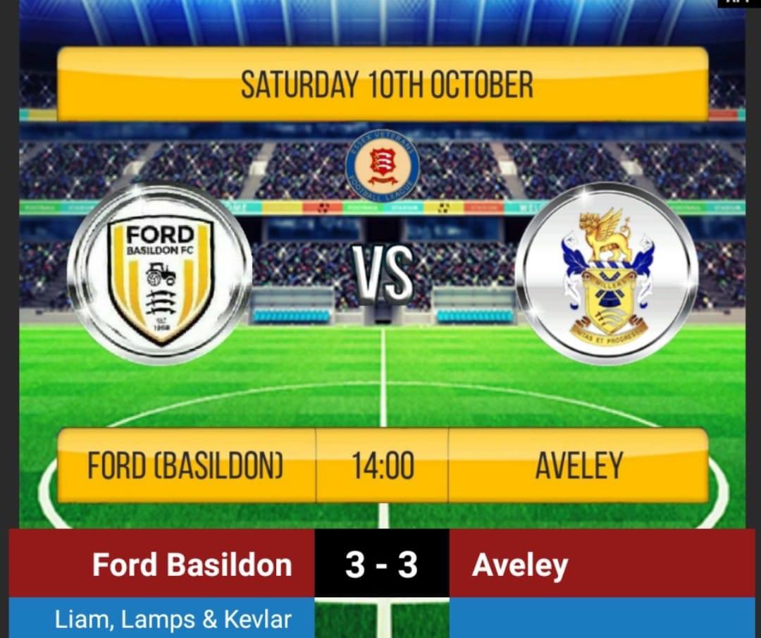 ford_vets's tweet image. Not a bad result after being 3-0 at half time. Great effort and character shown by the lads this afternoon. @EssexVetsLeague