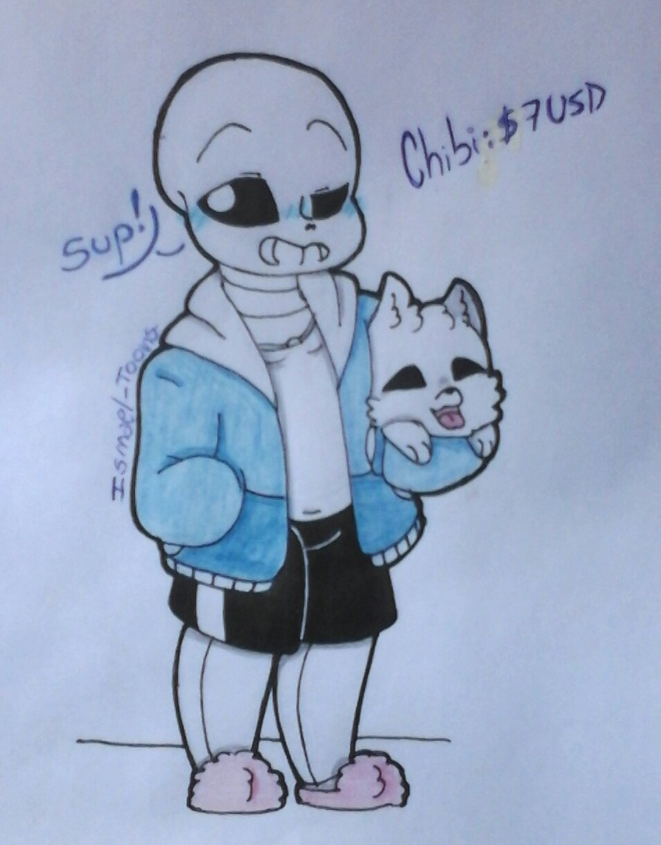 PaperTrash_'s tweet photo. Well this was a suggestion that I decided to seriously consider, so. . .
I OPENED COMMISSIONS! :D

The payments will be via Paypal, and I make NSFW commissions in a "simple" way for now. If you could help me by sharing I would be very happy!

#comissions #tradicionalart https://t.co/As0sqs9O83