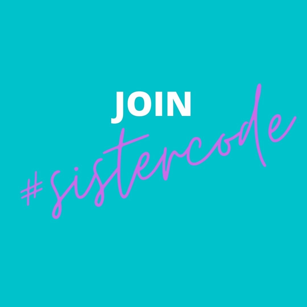 joinsistercode's tweet image. Our Vision: To lead advancement in the confidence of teen girls and sisters of all kinds through the power of collaboration and the practice of courage.  

Join us by following @joinsistercode and watching out for our next Sister Code Weekend💛