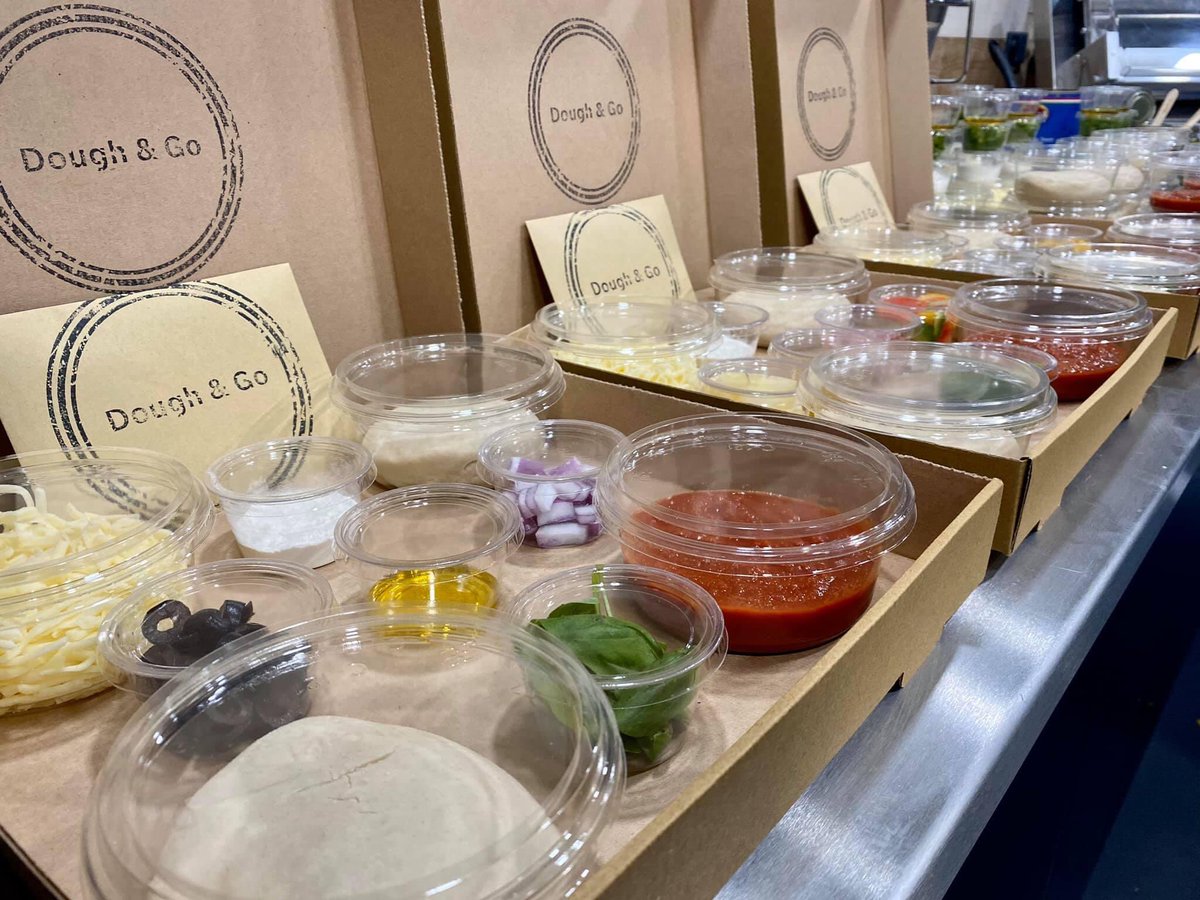 Great launch of the Dough &amp; Go Pizza Kits today!

Keep your eyes peeled for our next Kit day very soon! 👀 

Get involved and have some fun! 🤪🍕

#pizzakits #mobilepizzeria #pizza #sneakpeek #stonebaked #wirral #cheshire #northwest #northwales #flintshire