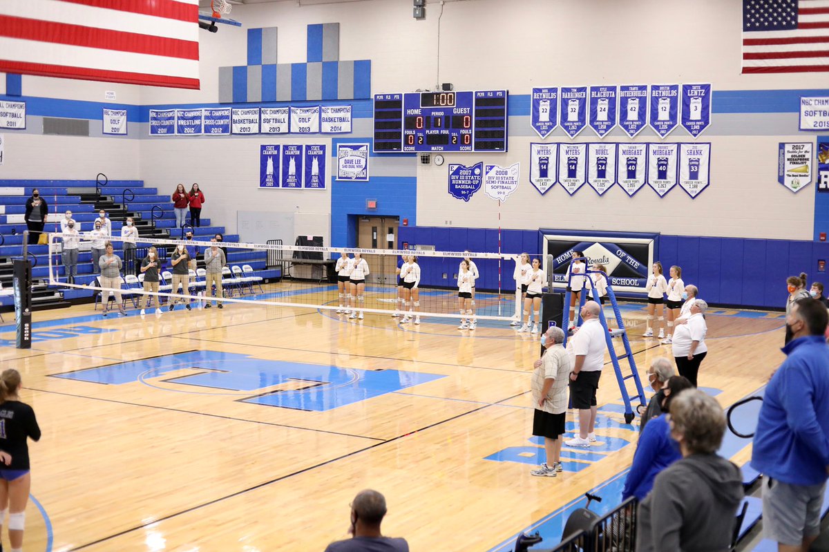 ElmwoodRoyalsVB's tweet photo. Royals VB hosted the Liberty-Benton Eagles at home today for Saturday Morning VB to wrap-up this week. The Royals fell short and were โEdged by the Eaglesโ in a three set sweep.
10-25 | 16-25 | 8-25
๐๐ผ๐๐ฆ๐๐
#RebuildReloadRevitalize
#AlwaysReppin
#HonorDefendFightToTheEnd https://t.co/wvweFZC80q