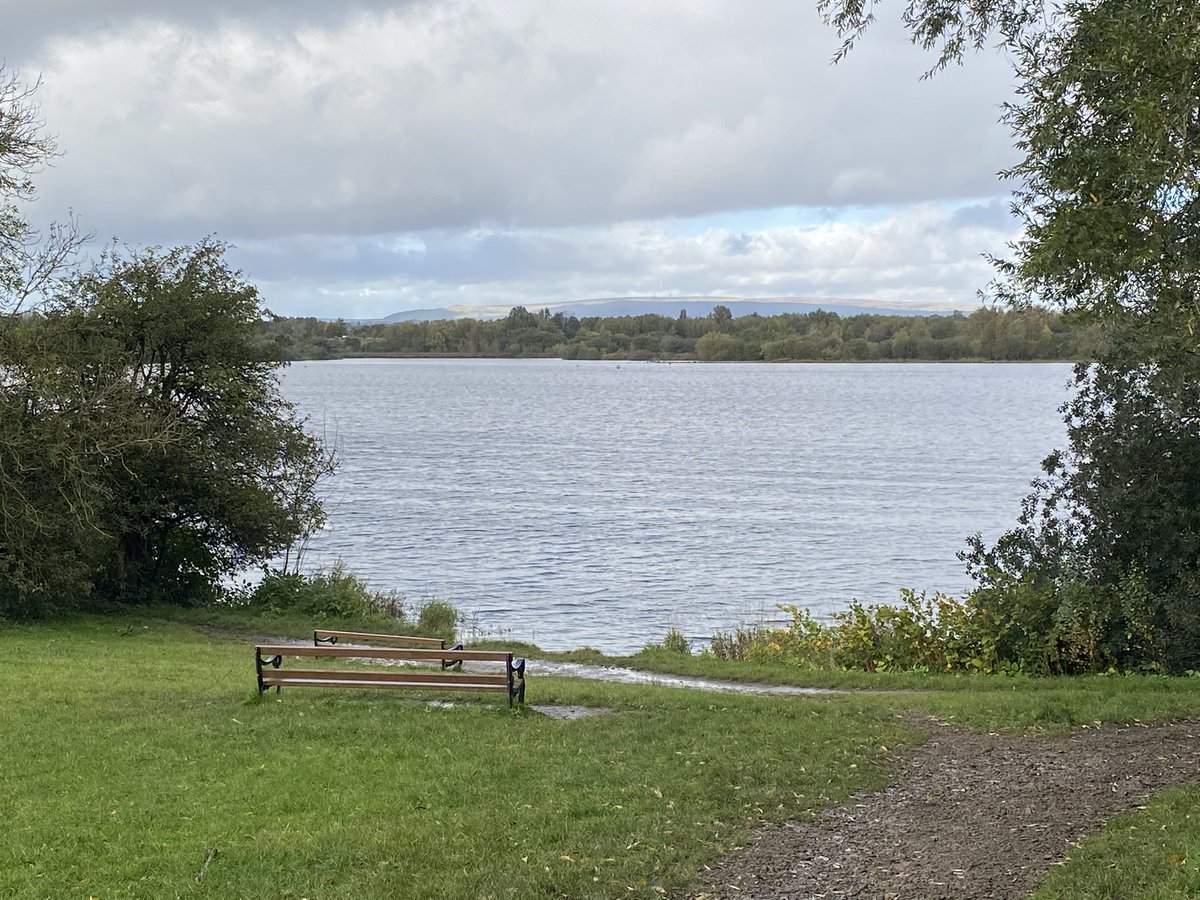 GBSticks11's tweet photo. Trotting around Pennington Flash enjoying catching up on @RunComPod Belly laughing at Wildlife Trust staff cross-bowing runners - but suddenly felt much more vulnerable around the wetlands for the rest of the run!!! #sniperattack?! https://t.co/YneyHkeOLC