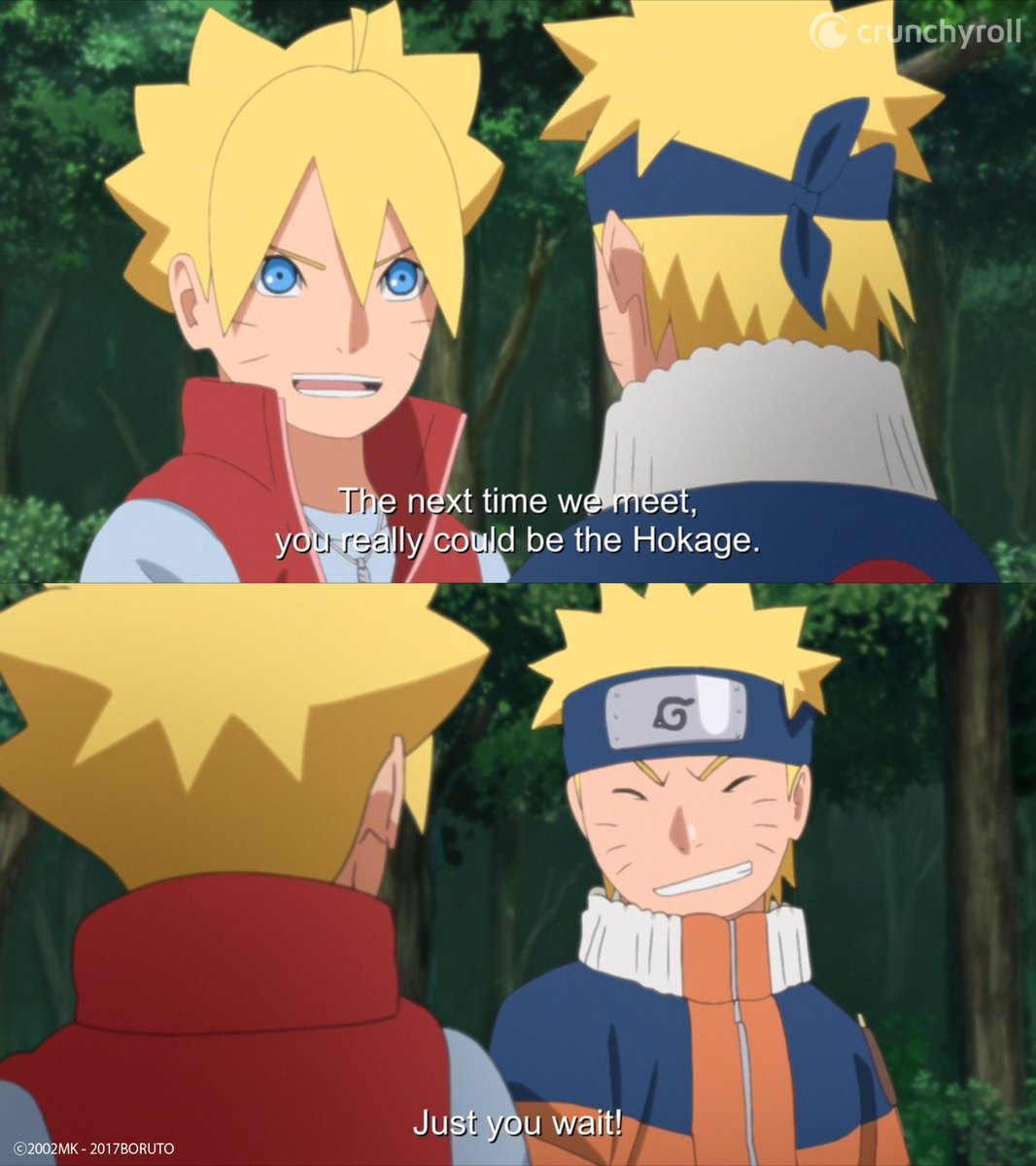Boruto 10 10 Happy Birthday To The 7th Hokage Naruto
