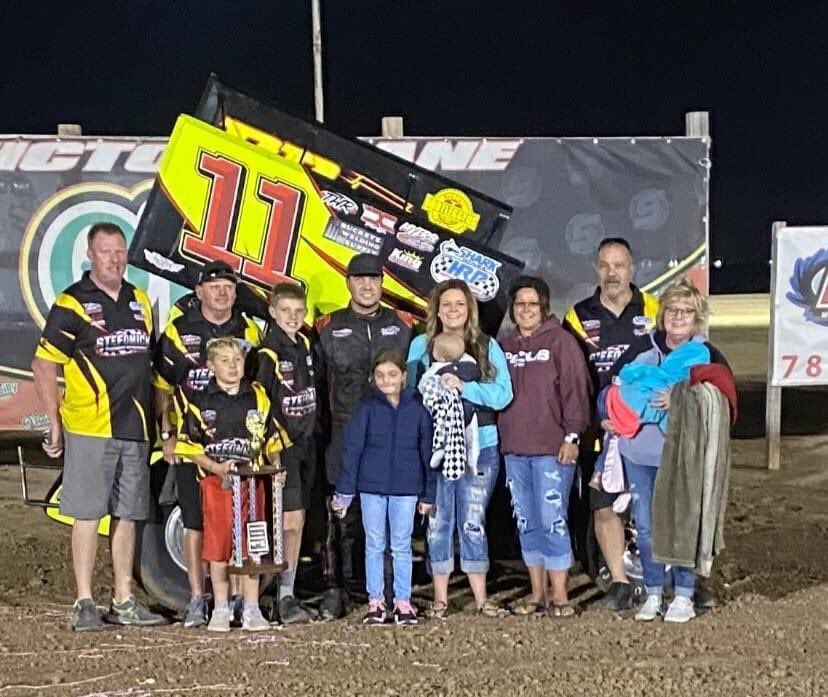 Win #11 on the year and 5th in a row last night and also our 4th URSS Championship. Thank you to everyone that has made this year such a success! <a href="/RaceMaxims/">Maxim Racing, Inc.</a> <a href="/BRMotorsports/">BR Motorsports</a> <a href="/kingracingprod/">King Racing Products</a> <a href="/CarbonKenny/">Kennys Components</a> <a href="/csishocks/">CSI Shocks</a> <a href="/joeshandcleaner/">Joe's Hand Cleaner</a>