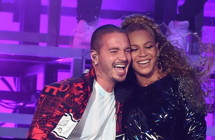 Beyoncé even brought out J-balvin on her legendary Coachella performance!