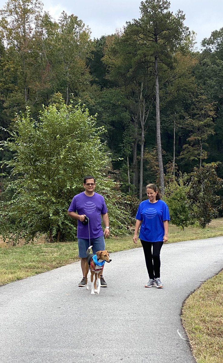 CESanchezKY's tweet photo. Walking to fight heart disease and strokes. @ATT is showing up big in the triangle area with 11 teams and 64 participants recruited…way to go! #TriangleHeartWalk #ExternalAffairsoftheHeart #ATTImpact @ATTPolicyNC #ATTemployee @RDoreauk https://t.co/Fse1OexoZO
