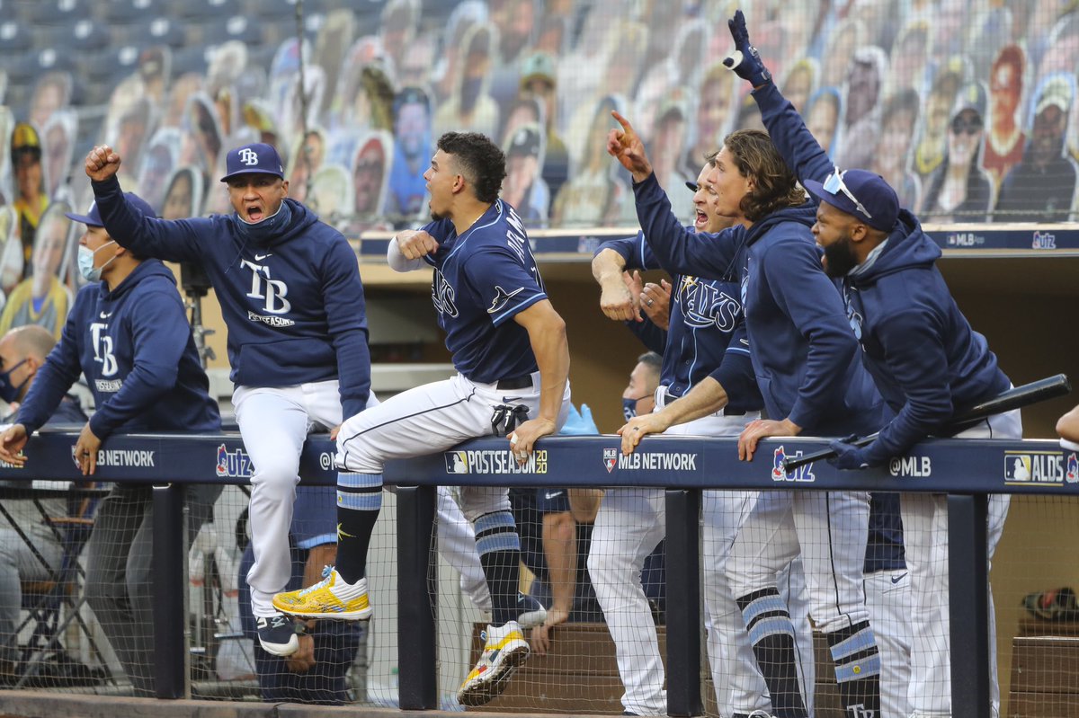 Manuel Margot tweet media