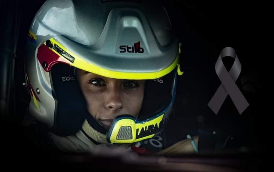 La familia del motor lloramos la pérdida de Laura Salvo. Nuestro más sentido pésame a su hermana Maria que participó en el Gr. A Legend Rally, a toda su familia, así como sus amigos. D.E.P.