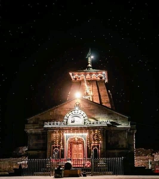 जय श्री केदारनाथ____🙏 https://t.co/ibfMnGVTuT