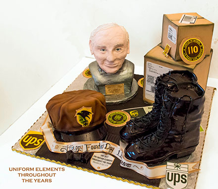 Butter cream, fondant, and meringue, oh my! Each year we're amazed at the talent &amp; skill of #UPSers during our Great Cake Bake. Today we're looking back at some of our delicious winners from the past. #NationalCakeDecoratingDay