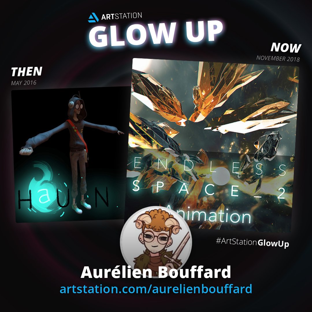 redsheep_sheep's tweet photo. here is my #artstationglowup last post is from 2018 ^^' sorry https://t.co/vd7IWZJWYu