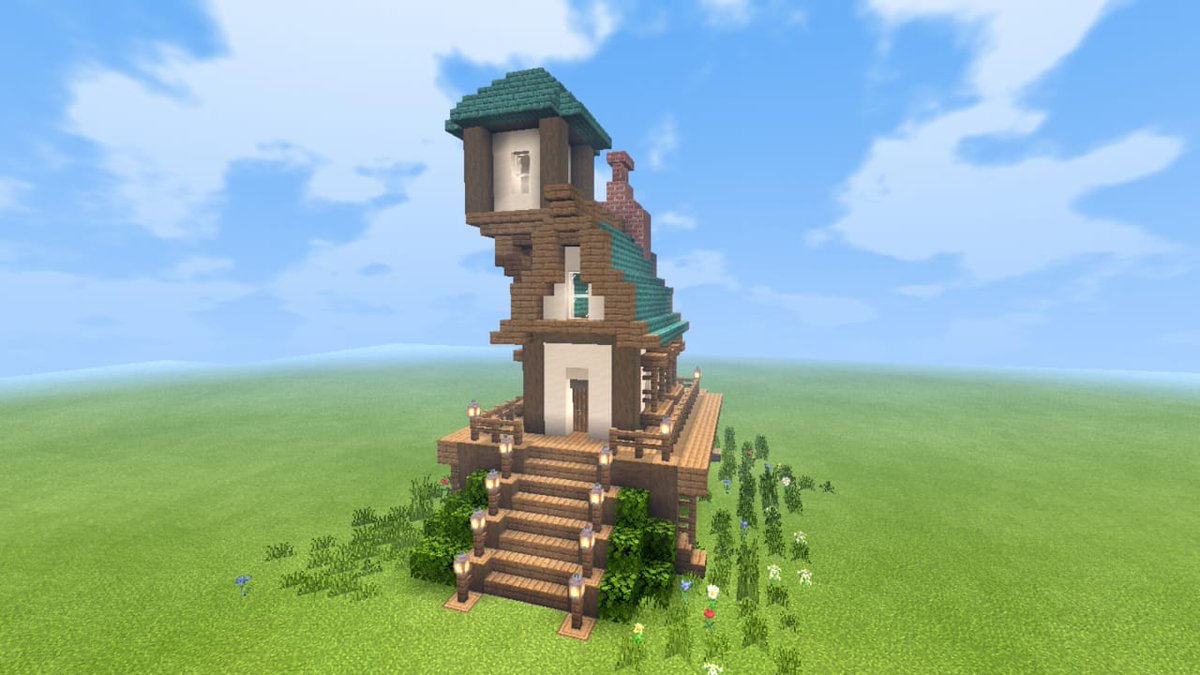 KgPlayGames on X: Quer aprender a construir essa pequena casa