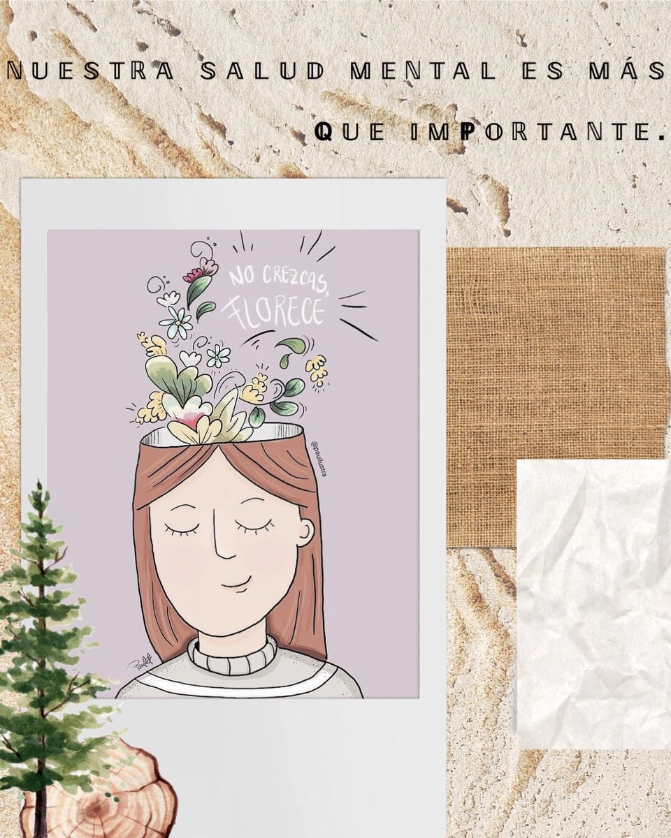 ArumaCacc's tweet photo. Nuestra salud mental es algo ᴄᴏɴsᴛᴀɴᴛᴇ ʏ ᴅᴇ ʟᴏ ǫᴜᴇ ɴᴀᴅɪᴇ sᴇ ᴇsᴄᴀᴘᴀ. https://t.co/Fy0hJgDO1h