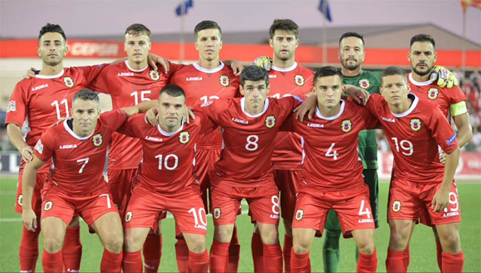 GonzaloAlmiron0's tweet photo. GANÓ EL VISITANTE
#Gibraltar le ganó 1-0 a #Liechtenstein con gol de #DeBarr a los 10', por la fecha 3 del grupo 2 de la Liga D de la #UEFANationsLeague. https://t.co/KBcEQc0KUp