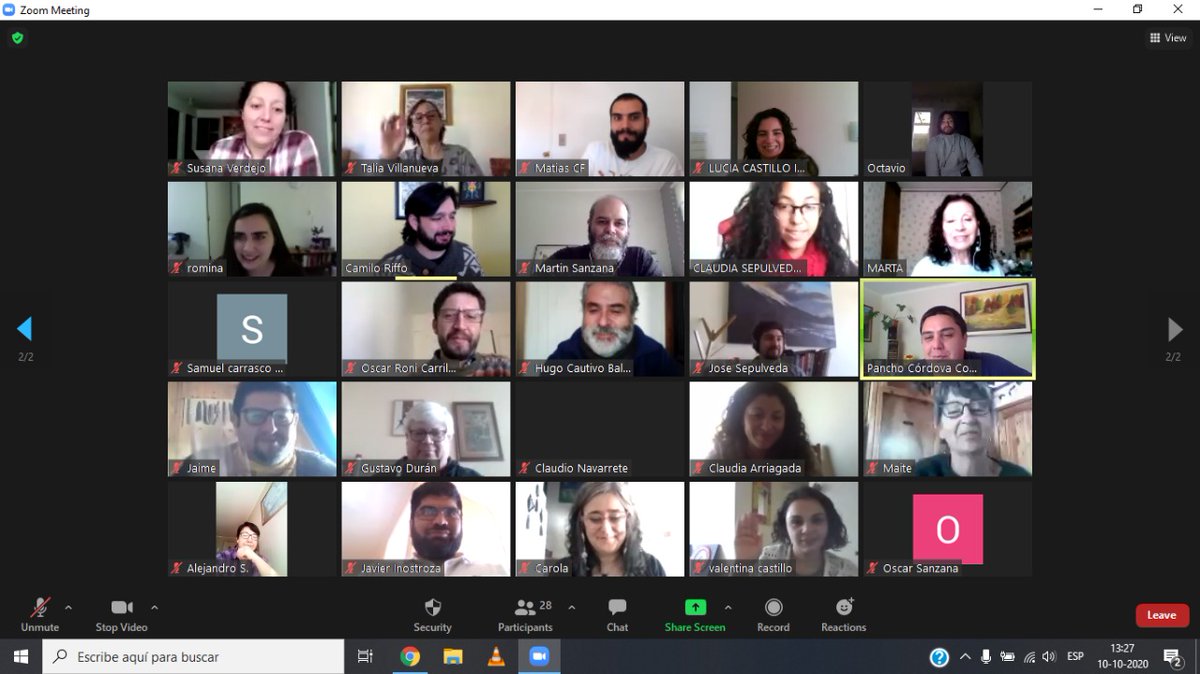MunCiudadanaCCP's tweet photo. 🔴 A las 15h comenzamos la segunda jornada de los #EncuentrosProgramaticos 🙌💪🙌👩🌾👩🔬👨🏭👨🎨👨💼🙂🌱‼
😁🌱🙌 Revisa nuestra web 👉 https://t.co/VzIsRlQCy8
#MuniCiudadanaCCP #Concepción https://t.co/qZpw3YIQdR