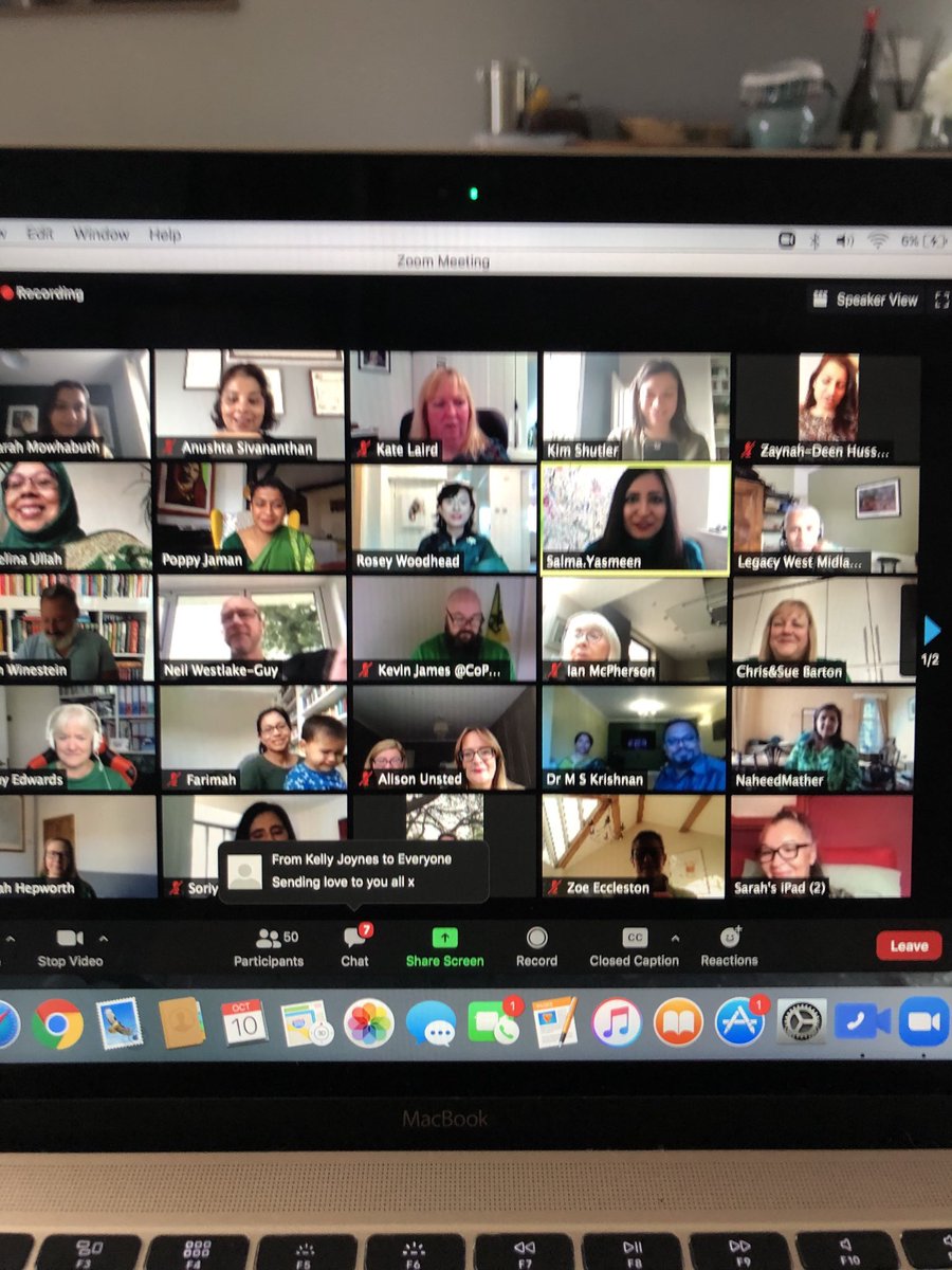 Poppy Jaman OBE She/Her পপি জামান tweet media