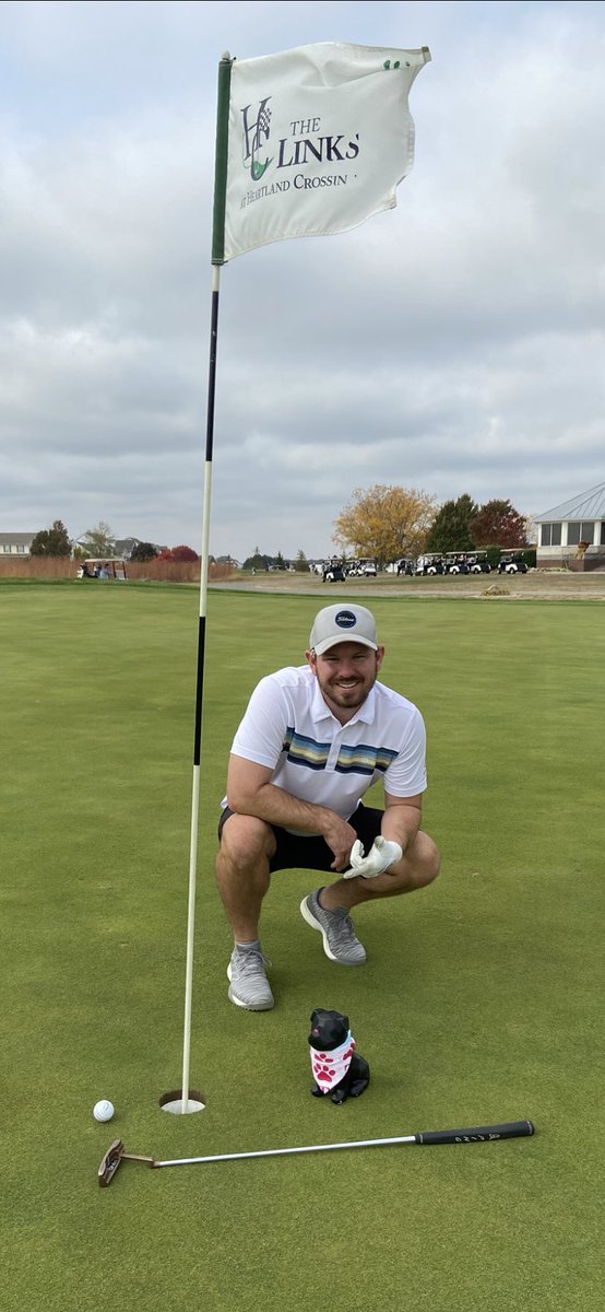 Zack_McWhirt's tweet photo. That’s the round! #LilRich was hittin bombs and droppin dimes early this morning! Now off to lunch and a team visit! #CircleCityChamps @richgarwood @RJGomezIII @wderrickindy #MidWestThing https://t.co/GFdiLzabVs