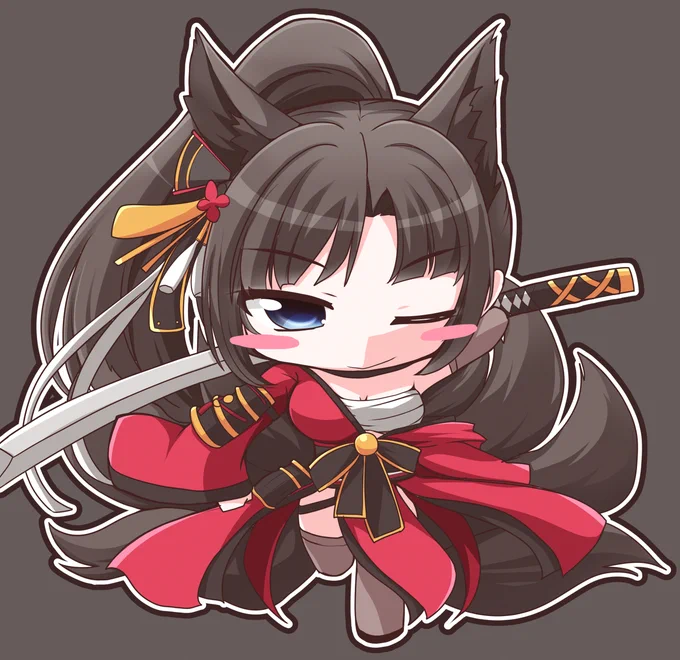 紀伊さん かっちょいい サラシを巻いてもこの大きさ・・・SUGOI #アズレン #アズールレーン #紀伊(アズールレーン) 