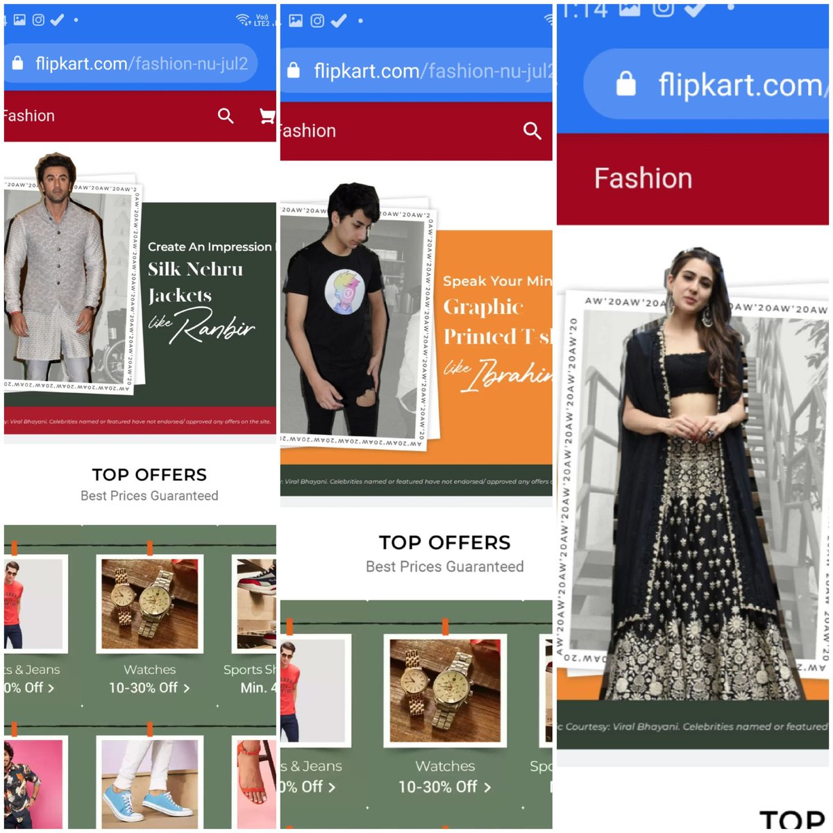 HereSinceAges_'s tweet photo. Even after knowing that we don't want to see anybody from #BoycottBollywood #BoycottFlipkart @Flipkart is still endorsing 🤮

➡️Cheapika, LiarSara
➡️🏃‍♂️🍺 singh 
➡️Mahakhalanayak
➡️CricketDaNushka
➡️MB ka Aaloo &amp; uska tharaki 

Boycott @Flipkart 🤮

#BoycottFlipkartBigBillionDays https://t.co/wB0H8VKdfc