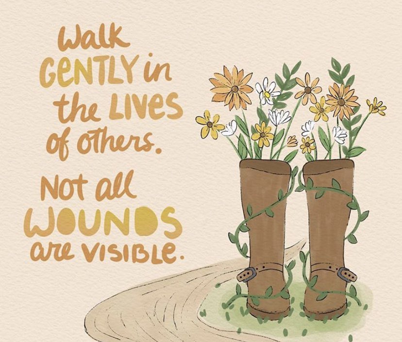 Be kind to others and be kind to yourselves 💜... this year more than ever! #WorldMentalHealthDay