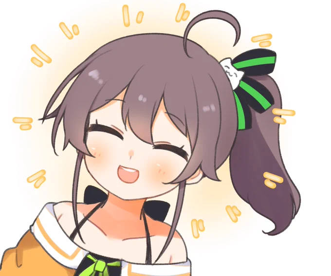 まつりちゃーん!!
#祭絵 