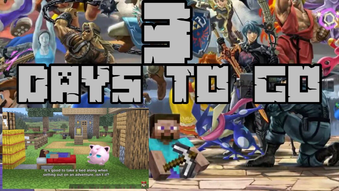 CodenameCraft's tweet photo. 3 more days.. getting very close now!
Steve, like all fighters, has a sleep animation. And, very fittingly for Minecraft, he pulls out and bed and sleeps in it.
A great reference, although you CAN sleep at day here technically.. #CodenameCRAFT https://t.co/CnsbcHX6d2