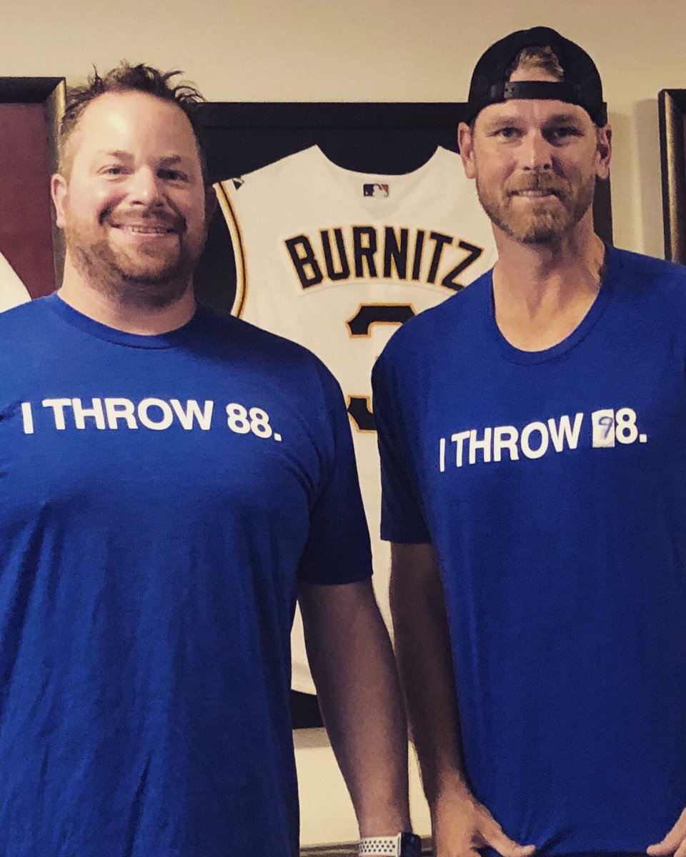 GlendonRusch's tweet photo. Thanks to Joe from @obvious_shirts for my custom shirts! I fixed @KerryWood ‘s 😅👊🏻😅 #IThrow88 #IThrow98 #Cubs #Burnitz 👀 @ithrow88 Let’s get some to Dan please! 👍🏻 https://t.co/eSH2yn3XOb