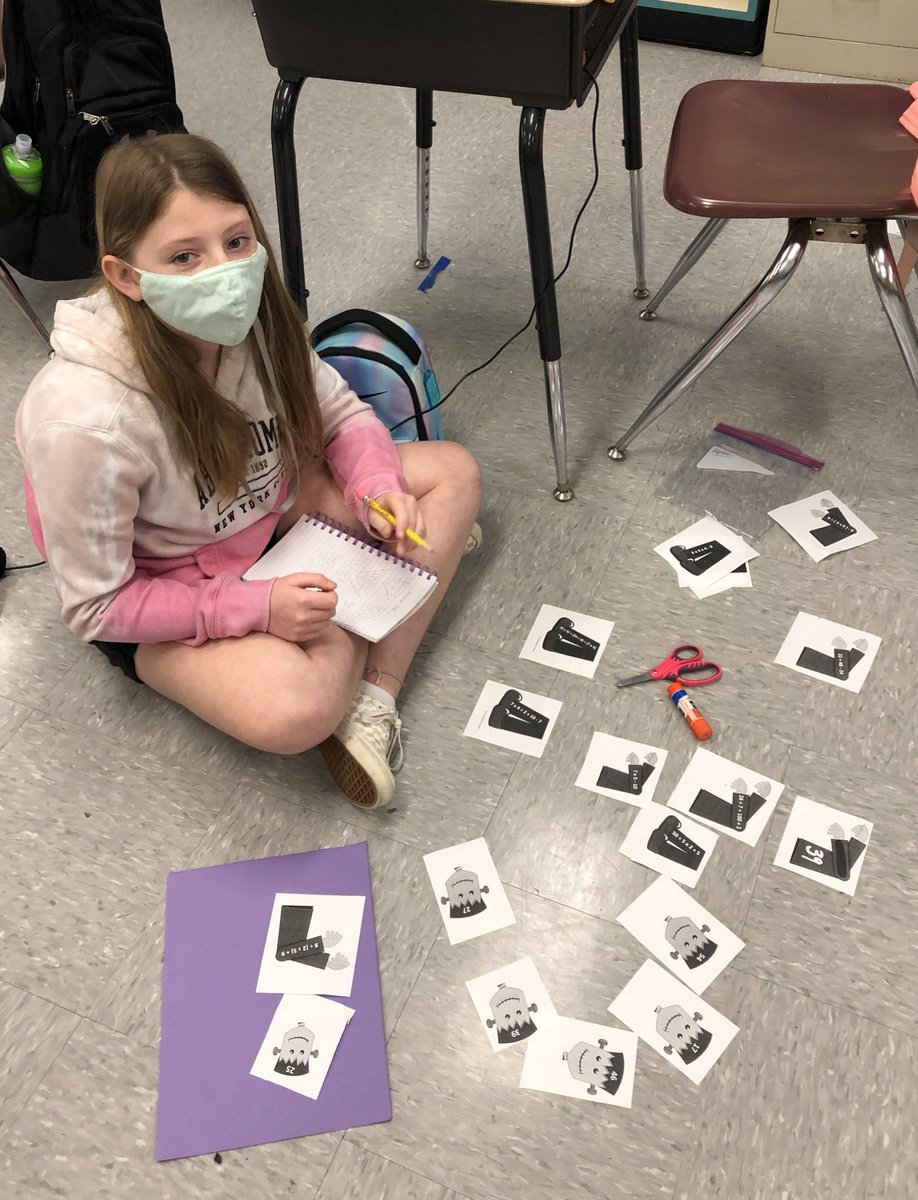 JodiWilmoth's tweet image. 🎶They did the MaTh... they did the MoNsTeR math...the monster math...🎶 #mathpuzzles #orderofoperations #joleaders #mathisfun #joleaders