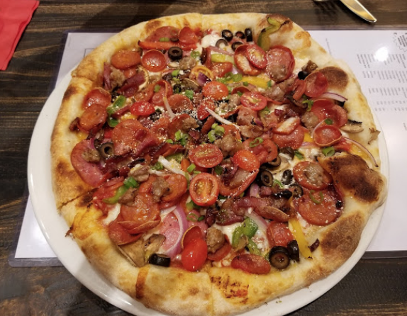 Pizza Rock GVR tweet media