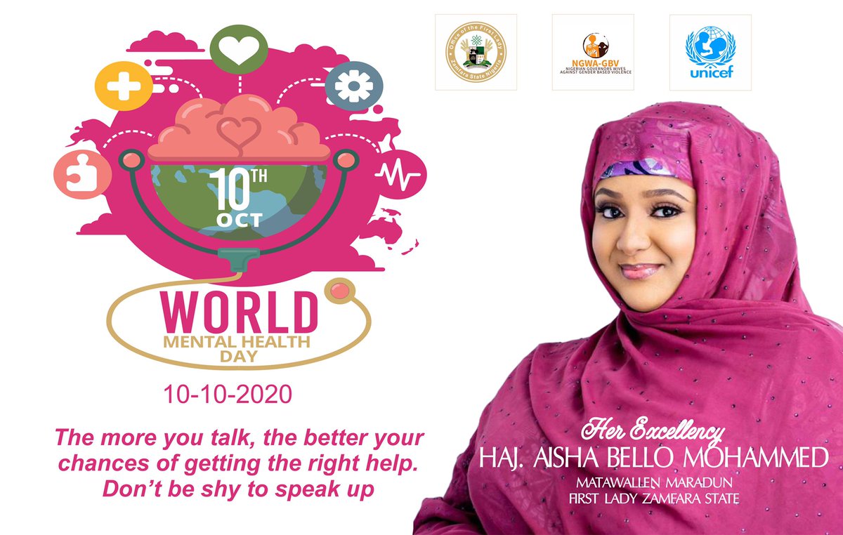 Aisha Bello Matawalle tweet media