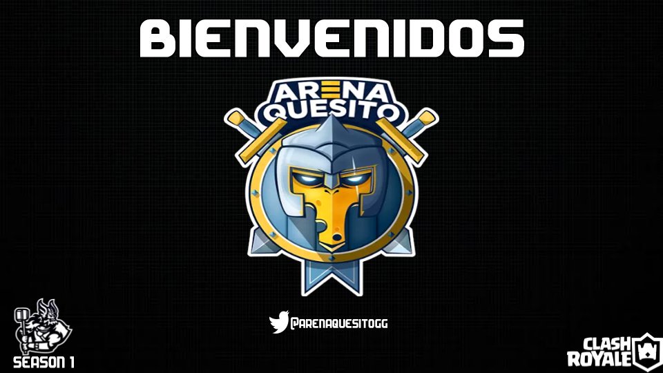 🏆 #DMLcupS1 [6/16]

Vaya sorpresa que nos espera en esta copa.
Un equipo que no necesita presentación, ya que su grandeza lo hace por sí mismo.

<a href="/ArenaQuesitoGG/">Arena Quesito</a> llega a nuestra arena,y buscará, sin duda arrasar con la copa.
Bienvenidos!