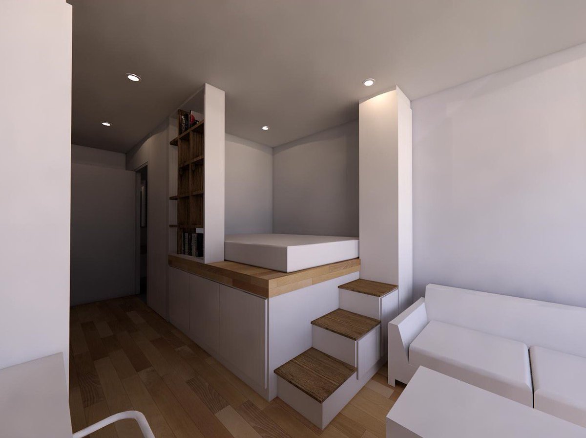 ConeyTimbers's tweet photo. Our experience leads us to believe that the compact living is a global trend that in the future will become stronger. More people choose to live in big megalopolis making the small studio/micro apartments their home. #tinyhouse #microapartments #microunits #microsuites #studio https://t.co/VNilUEhob7