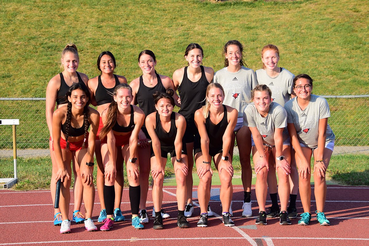Omaha Track and Field/Cross Country tweet media