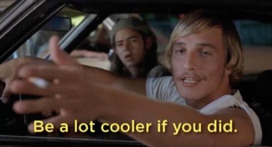 When someone says they don't believe in climate change