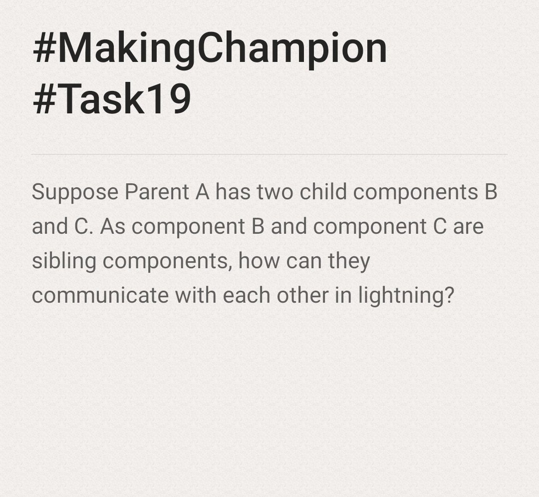 AkashDeepArora1's tweet photo. #MakingChampion #Task19

Ready to make your hands dirty with code this weekend?
Try and implement this out in your personal #Salesforce developer org in order to practise more real-time scenarios and share your approaches with #MakingChampion. ⚡🌩️

#BeASalesforceChamp https://t.co/llLWWGDBdS