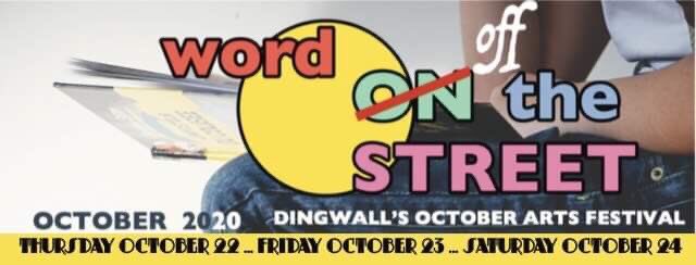 Word in the Street features a session with the fabulously funny Alan Bissett performing the <a href="/MoiraMonologues/">The Moira Monologues</a>. All our events are FREE &amp; online. Join us from wherever you are. 22-24 October word-on-the-street.weebly.com