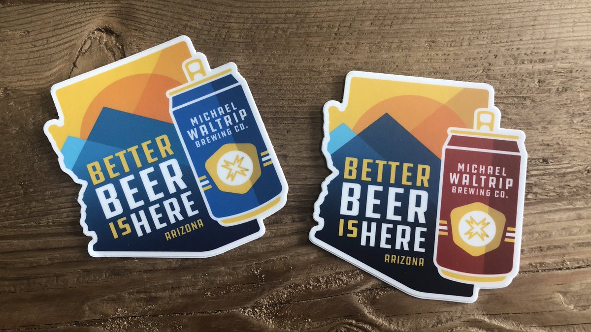 MelanyCAylor's tweet photo. Thanks, friends! 🍻 @WaltripBrewing #BetterBeer #MWB #Arizona #NASCAR #TwoTime 🤩 #GoBigBrew https://t.co/7W2Z8xYGD0