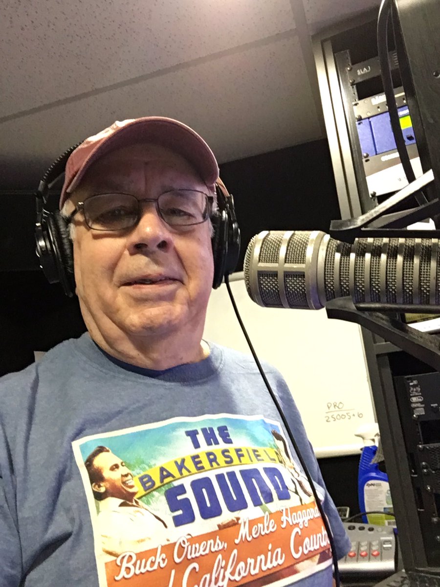 MarkHowellRadio's tweet photo. Back on the air @KICKS96WQLK after last weekend’s health scare #notCOVID https://t.co/ZYgG6wYNZe