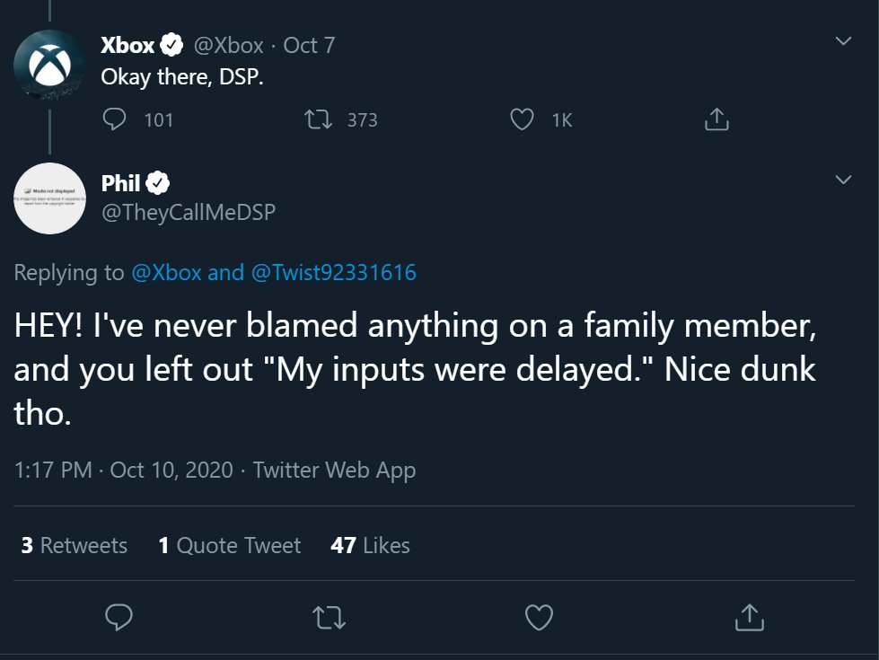 Dsp Twitter