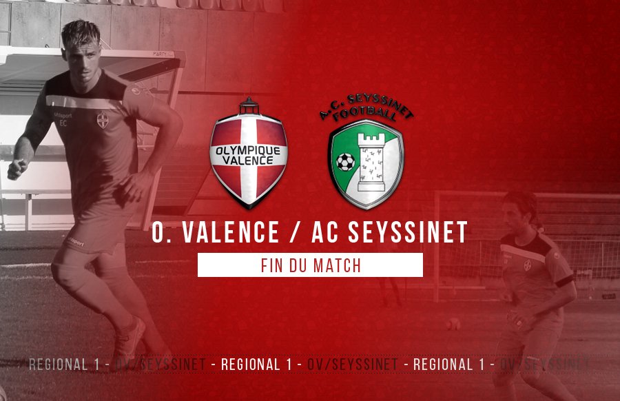 OV_Officiel's tweet photo. Fin du match à Pompidou sur le score de 2-2. Malgré une première heure de jeu ultra dominé par l'OV, le carton rouge reçu à l'heure de jeu aura contraint Valence à reculer et craquer dans les derniers instants. #OVACS https://t.co/XBG3TonJmt