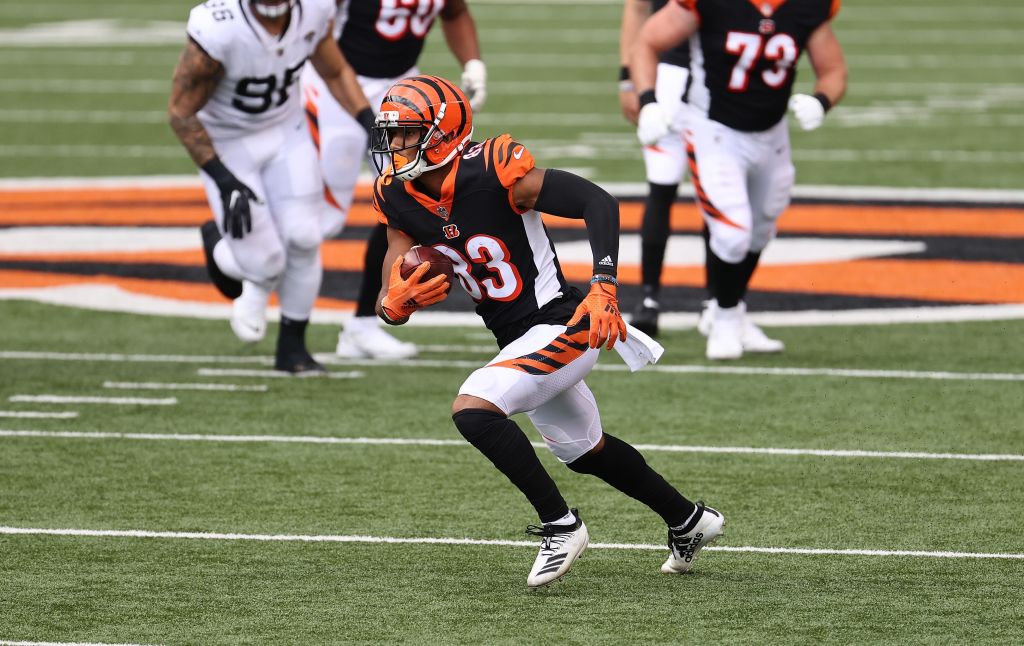 Most REC YDS while lined up in the slot:

1. CeeDee Lamb- 271
2. Cole Beasley - 249
3. Tyler Boyd - 247