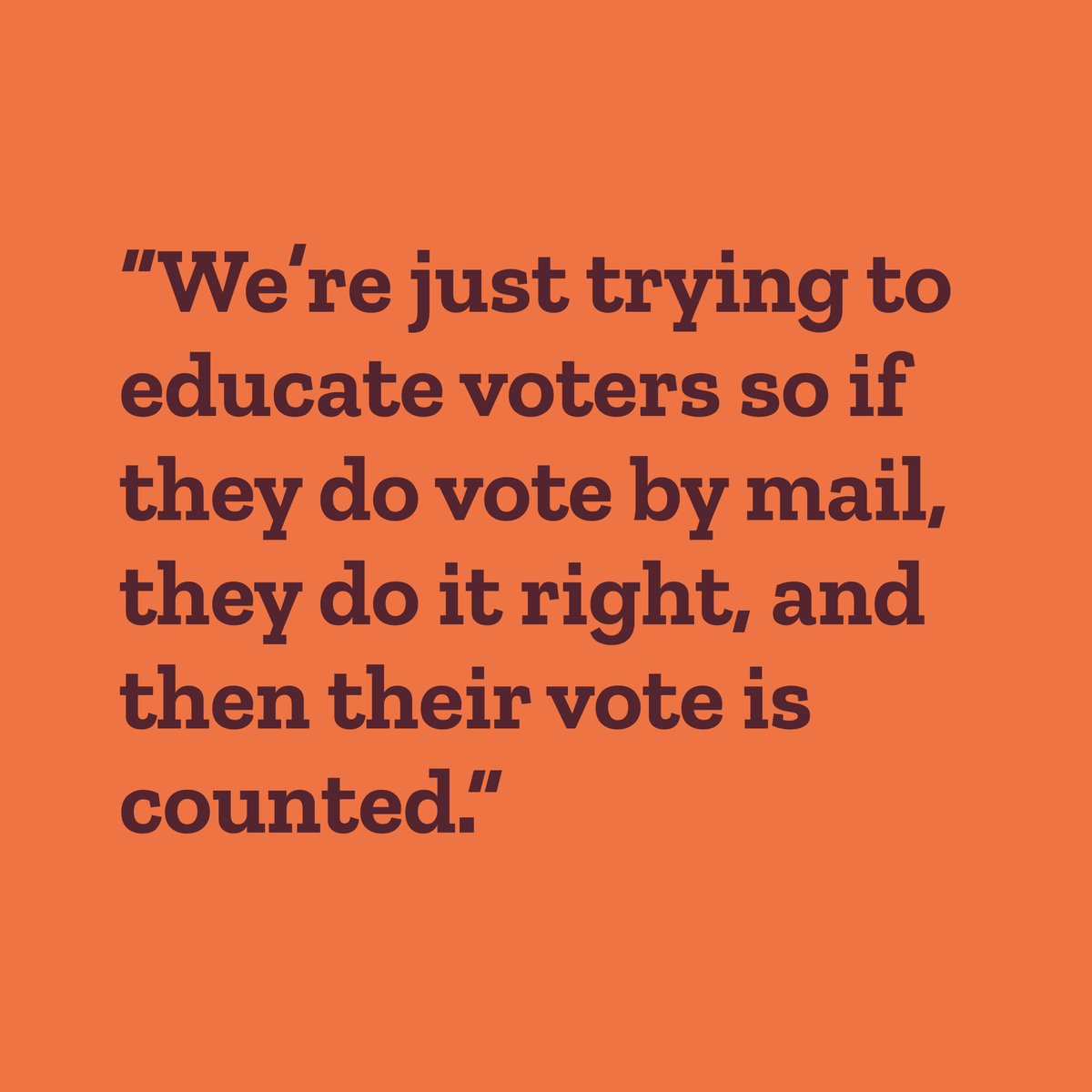 fnewsmagazine's tweet image. In the face of a pandemic, how are organizations reaching out to the local community about the upcoming election? Read more from News Editor Olivia Canny. Link in bio. #Chicago #Illinois #ChicagoVote #VoteByMail #Voting #covid19