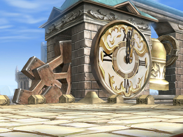 What's great about the Clock Tower Theme is the Snare Roll really brings you into the texture and feel of the track--as if its embodying the beautiful sky and architecture of the stage.