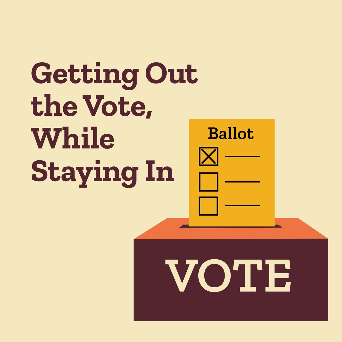 fnewsmagazine's tweet image. In the face of a pandemic, how are organizations reaching out to the local community about the upcoming election? Read more from News Editor Olivia Canny. Link in bio. #Chicago #Illinois #ChicagoVote #VoteByMail #Voting #covid19