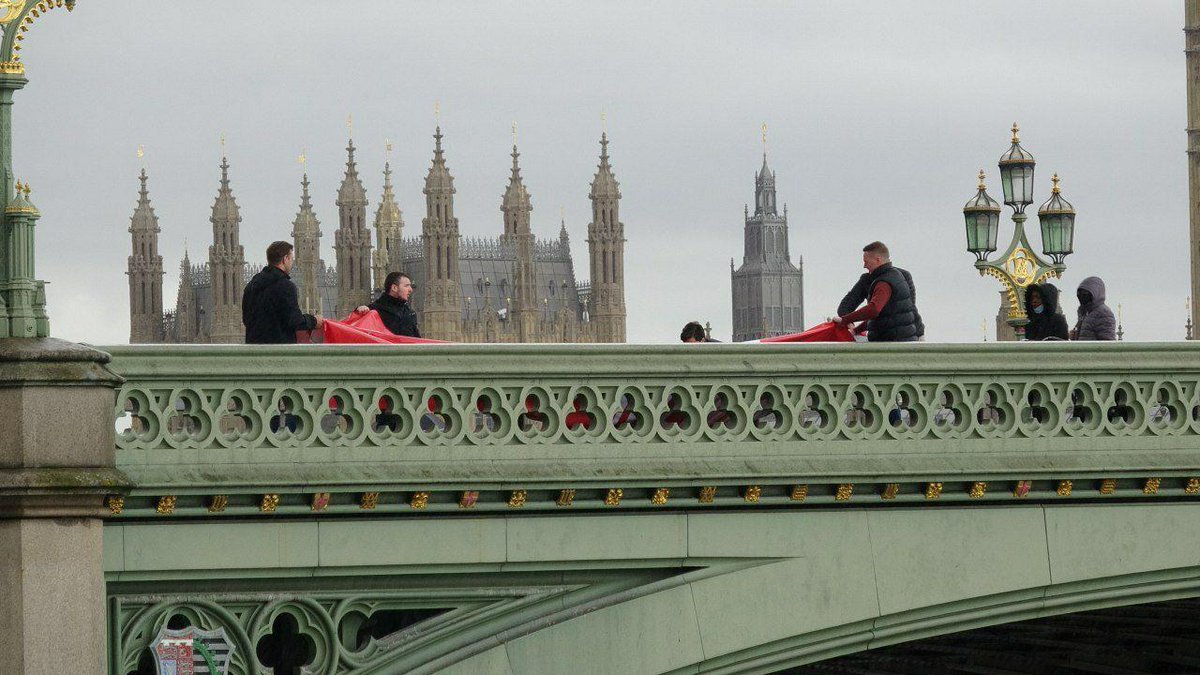 JoinHomeland's tweet photo. Our activists were in London today to announce the official launch of Identity England.
Our mission is to preserve and promote English and European ethnoculture.
Join the patriotic resistance. DM the page for more info. https://t.co/s4YvJ5lvbc