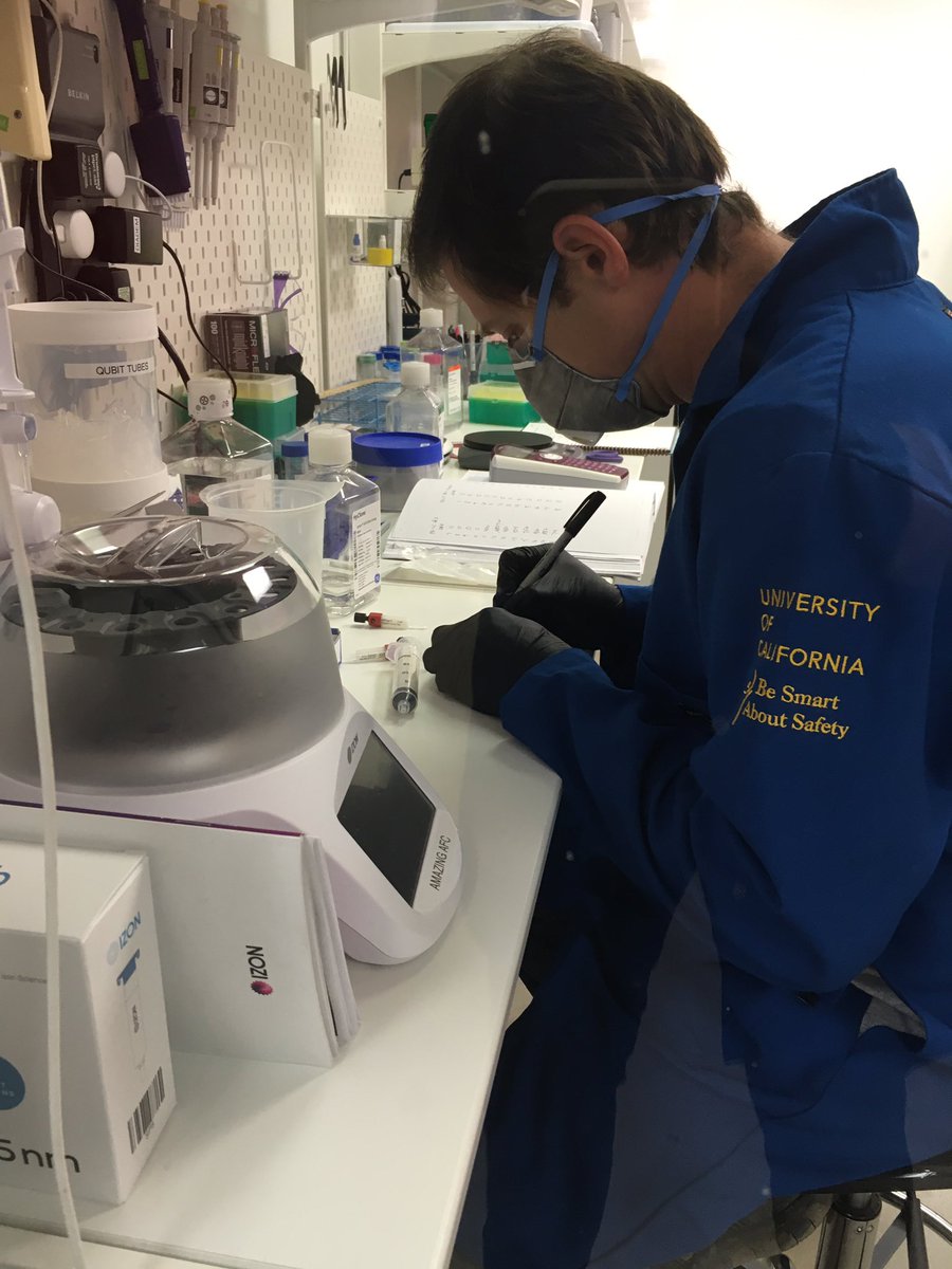 DiademBio's tweet image. Saturday lab day for CTO.